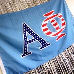 Alpha Phi Flag